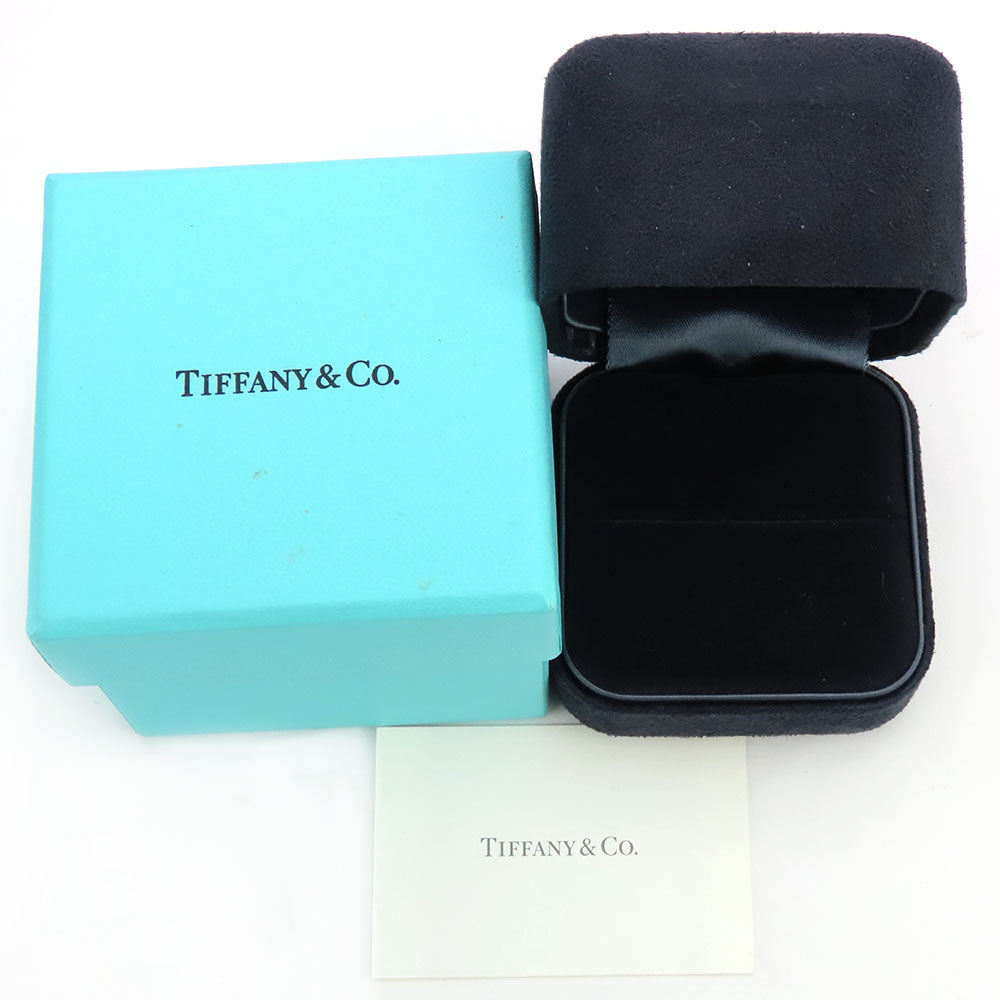 TIFFANY&Co. Ring Pt950Platinum, Diamond Platinum Solitaire Women Used Authentic