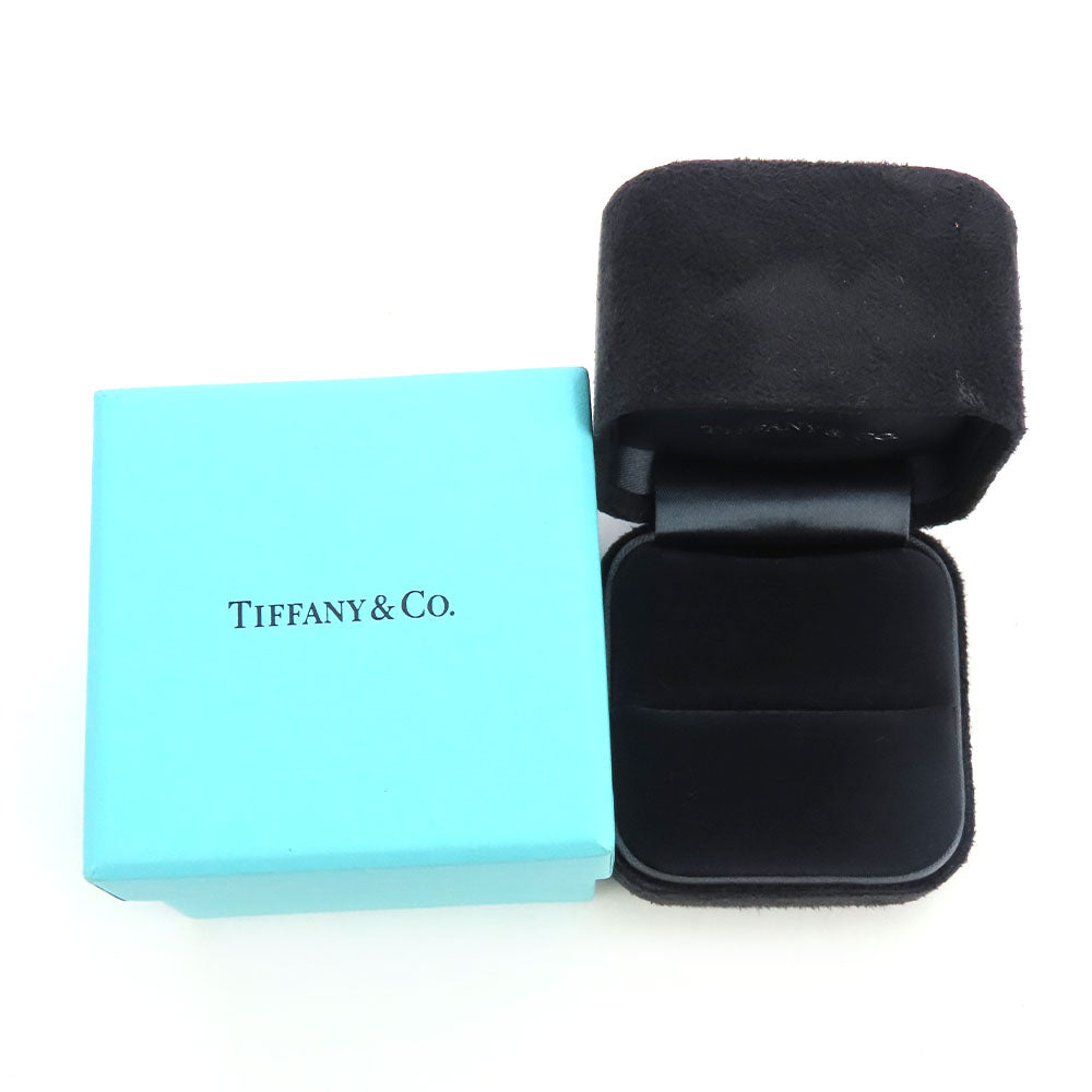 TIFFANY&Co. Ring Pt950Platinum, Diamond Platinum Solitaire Women Used Authentic