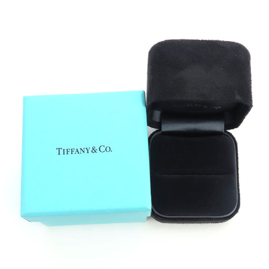 TIFFANY&Co. Ring Pt950Platinum, Diamond Platinum Solitaire Women Used Authentic