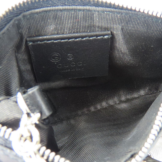 GUCCI Coin case 544476 Sima leather black mens(Unisex) Used Authentic