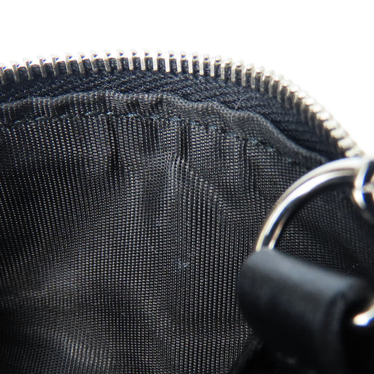 GUCCI Coin case 544476 Sima leather black mens(Unisex) Used Authentic