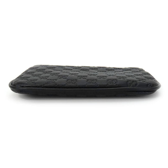 GUCCI Coin case 544476 Sima leather black mens(Unisex) Used Authentic