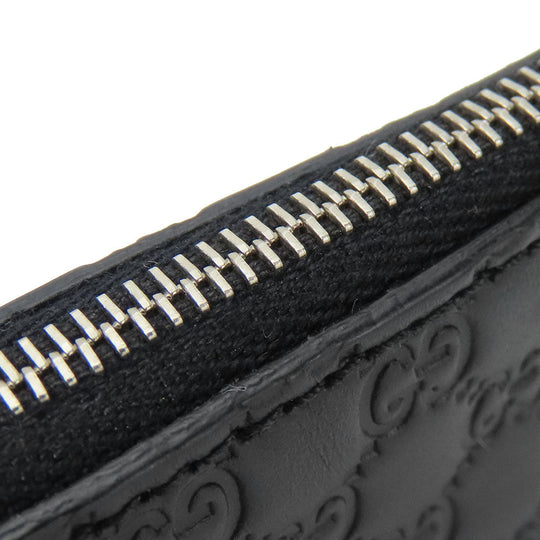 GUCCI Coin case 544476 Sima leather black mens(Unisex) Used Authentic