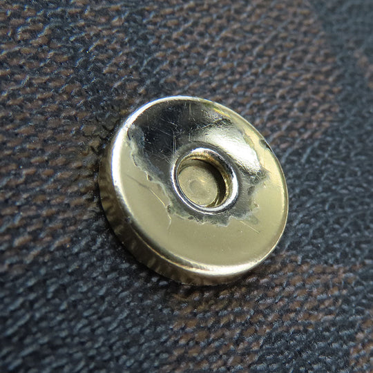 COACH Shoulder Bag C7301 leather black Women Used Authentic