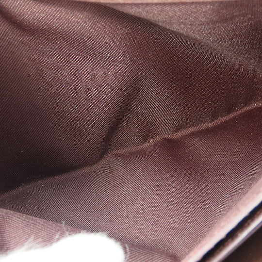 COACH Shoulder Bag C7301 leather black Women Used Authentic