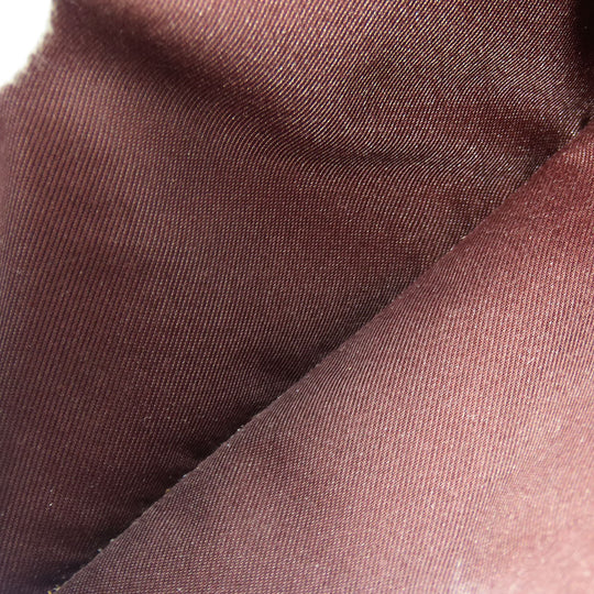 COACH Shoulder Bag C7301 leather black Women Used Authentic