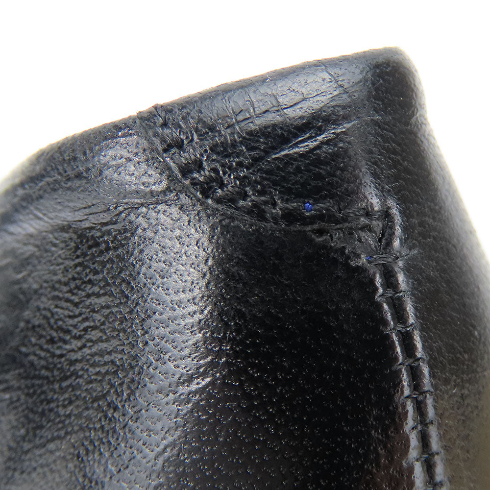 GIVENCHY pumps leather black Women 36 1/2 Used Authentic