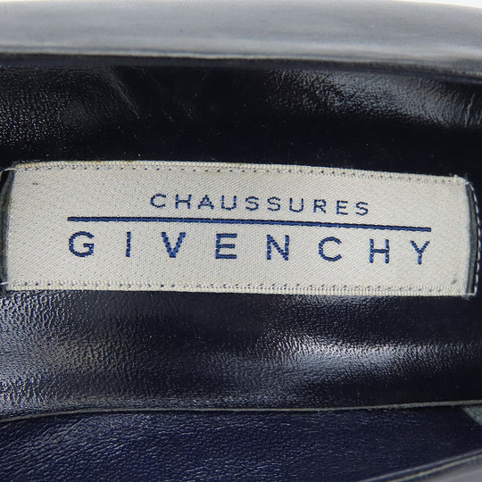 GIVENCHY pumps leather black Women 36 1/2 Used Authentic