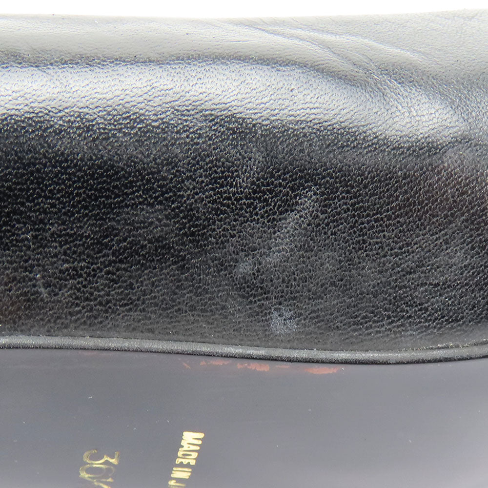GIVENCHY pumps leather black Women 36 1/2 Used Authentic