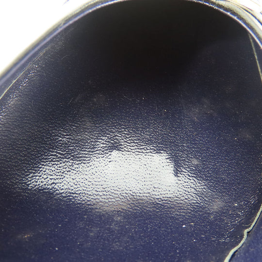 GIVENCHY pumps leather black Women 36 1/2 Used Authentic