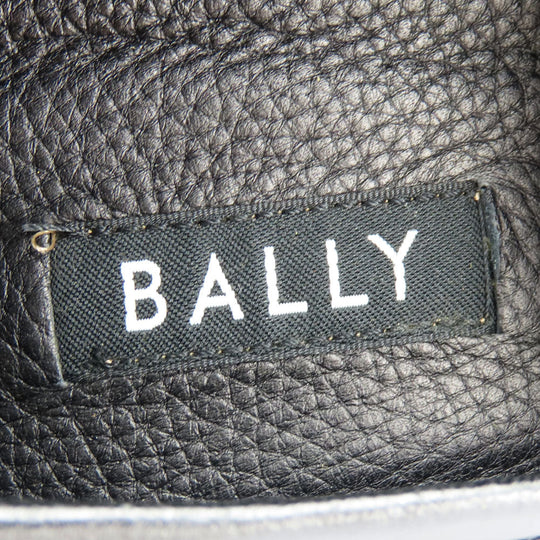 BALLY loafers leather black Women 7 F(EU) Used Authentic