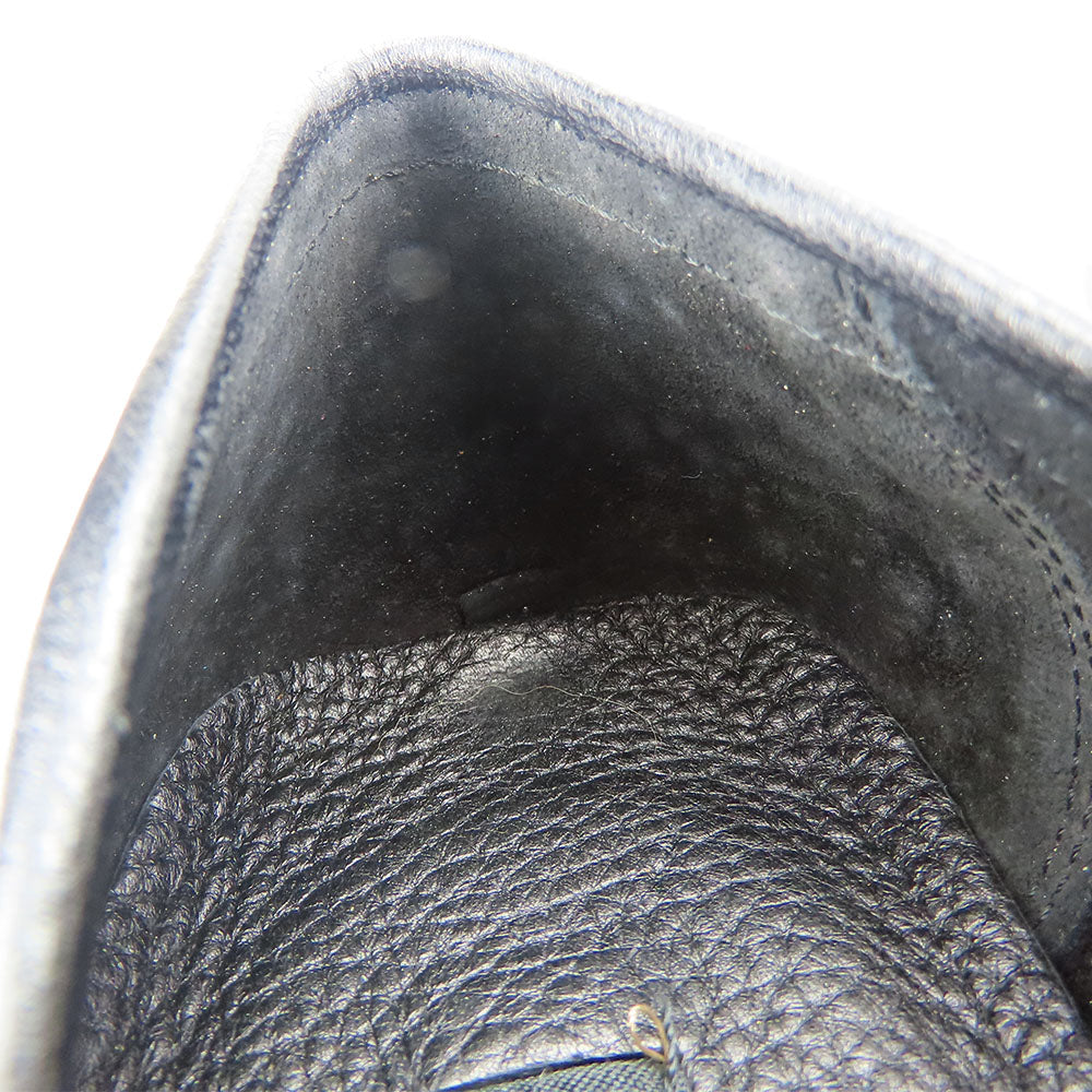 BALLY loafers leather black Women 7 F(EU) Used Authentic