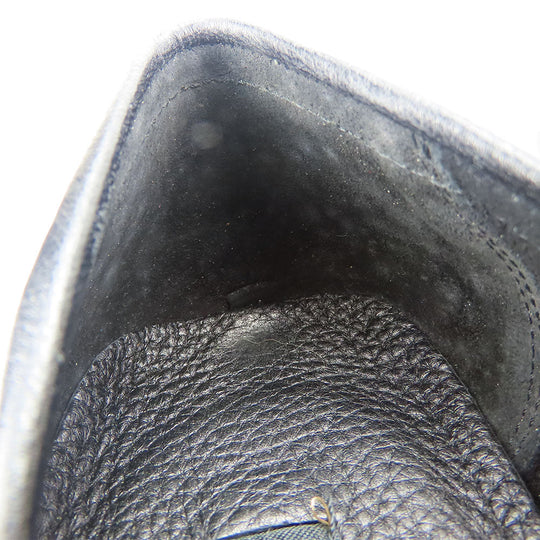 BALLY loafers leather black Women 7 F(EU) Used Authentic