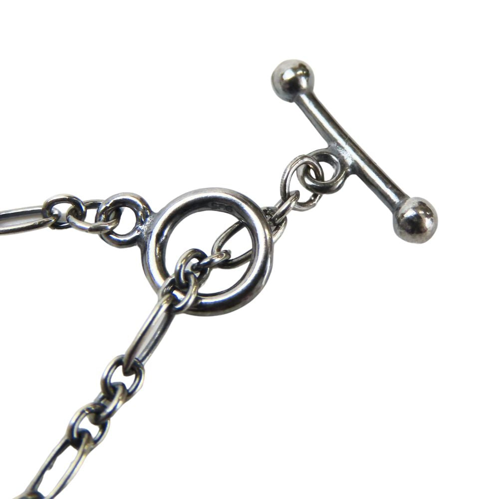 Georg Jensen Necklace Silver925, Quartz Silver Women(Unisex) Used Authentic