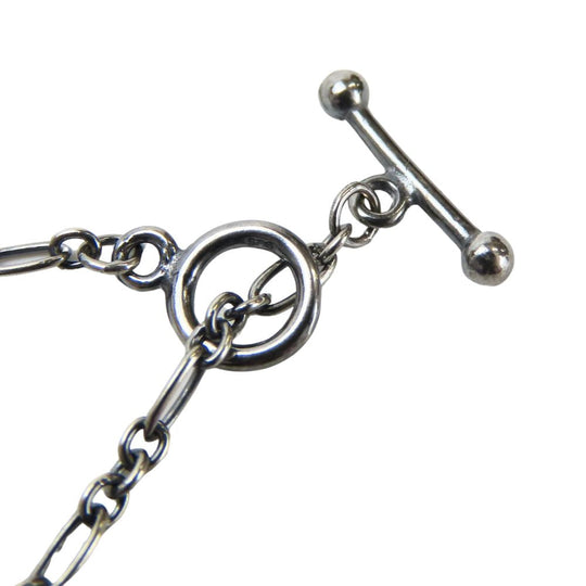 Georg Jensen Necklace Silver925, Quartz Silver Women(Unisex) Used Authentic