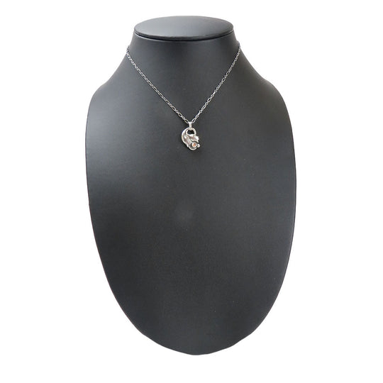Georg Jensen Necklace Silver925, Quartz Silver Women(Unisex) Used Authentic