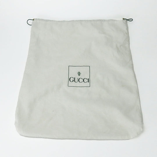 GUCCI Backpack 003.58.0016 Suede Navy Bamboo
