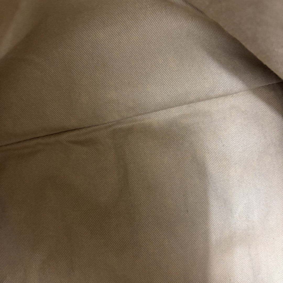 POLO RALPH LAUREN Tote Bag leather Brown unisex(Unisex) Used Authentic