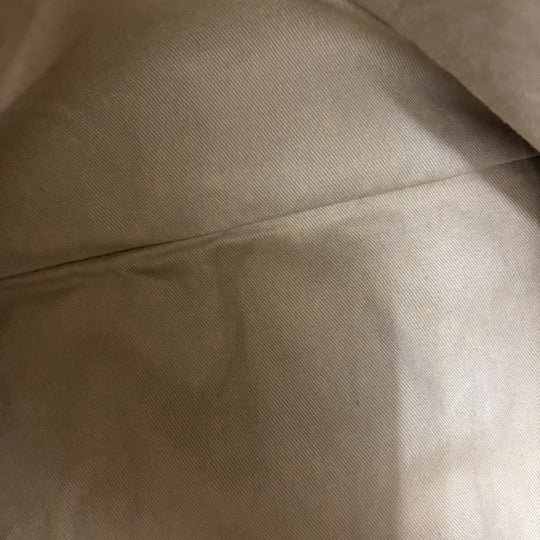 POLO RALPH LAUREN Tote Bag leather Brown unisex(Unisex) Used Authentic
