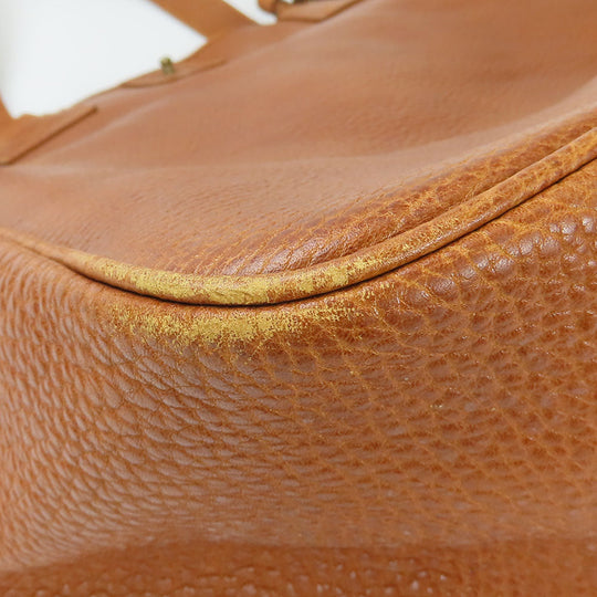 POLO RALPH LAUREN Tote Bag leather Brown unisex(Unisex) Used Authentic