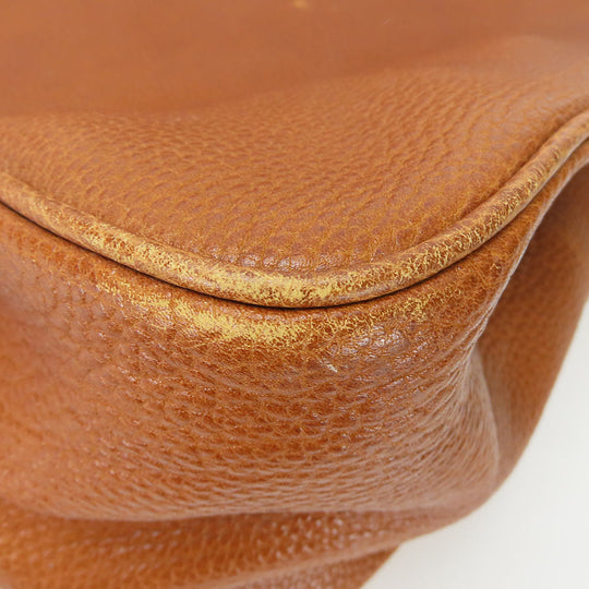 POLO RALPH LAUREN Tote Bag leather Brown unisex(Unisex) Used Authentic