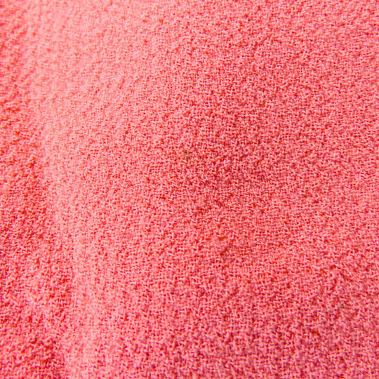 CHANEL No color jacket C-TK-5914 wool pink COCO Mark 36