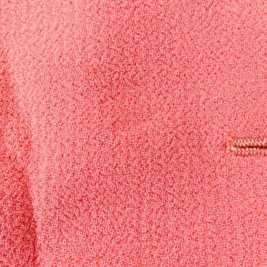 CHANEL No color jacket C-TK-5914 wool pink COCO Mark 36