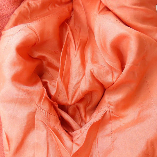 CHANEL No color jacket C-TK-5914 wool pink COCO Mark 36