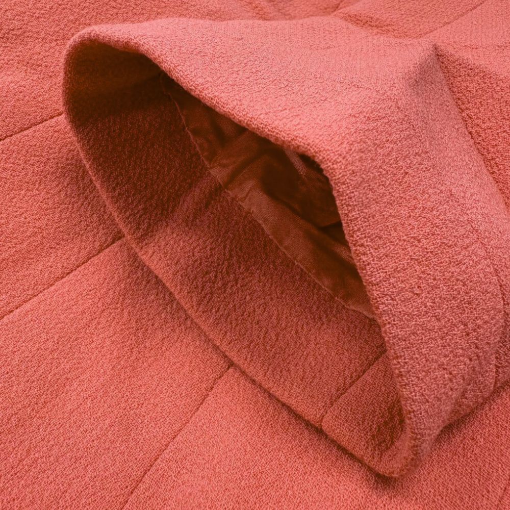 CHANEL No color jacket C-TK-5914 wool pink COCO Mark 36
