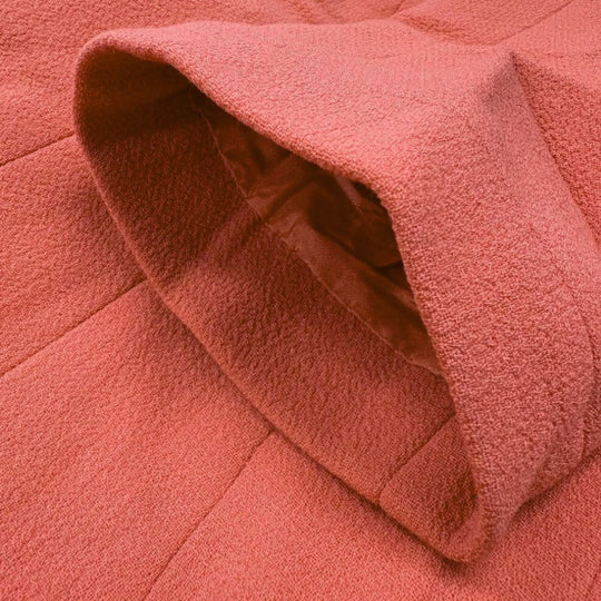 CHANEL No color jacket C-TK-5914 wool pink COCO Mark 36