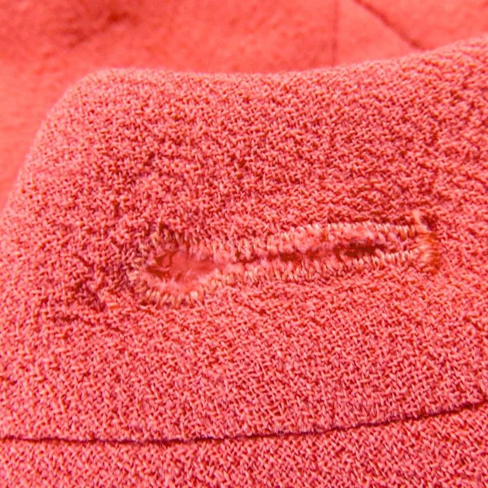 CHANEL No color jacket C-TK-5914 wool pink COCO Mark 36