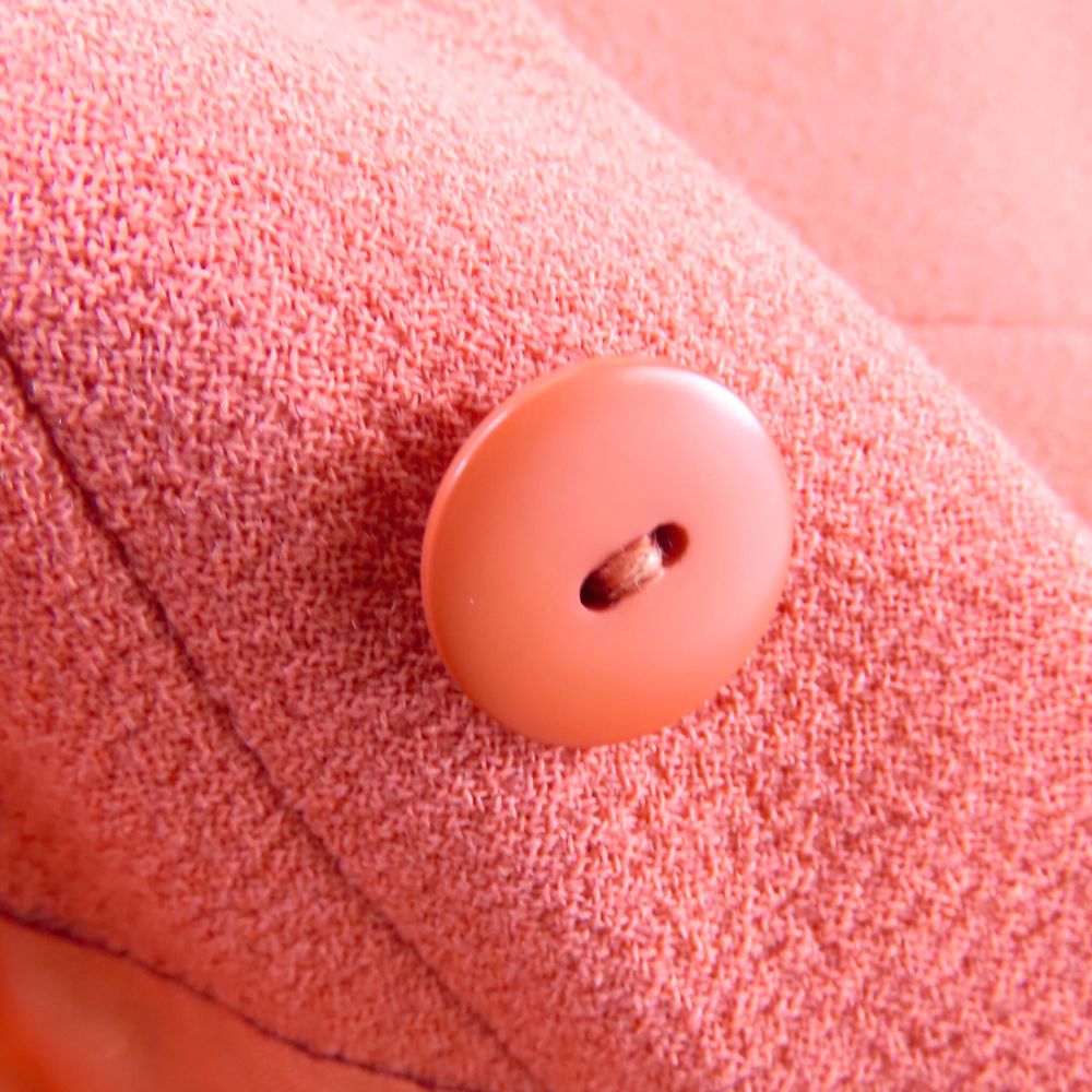CHANEL No color jacket C-TK-5914 wool pink COCO Mark 36