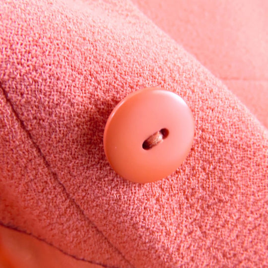 CHANEL No color jacket C-TK-5914 wool pink COCO Mark 36