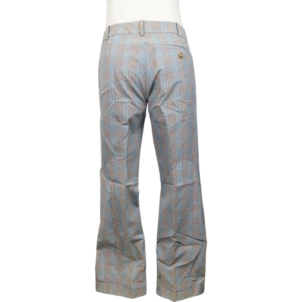 Vivienne Westwood Red Label Pants cotton Blue gray type Straight pants Women Used Authentic