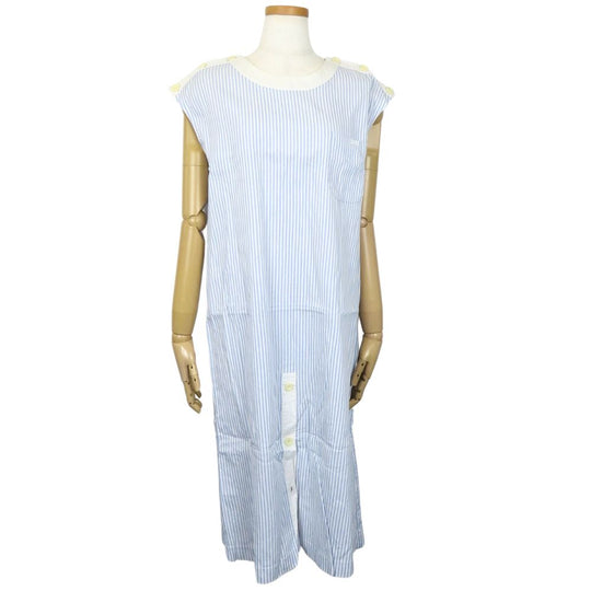 Christian Dior one piece cotton white Women L Used Authentic