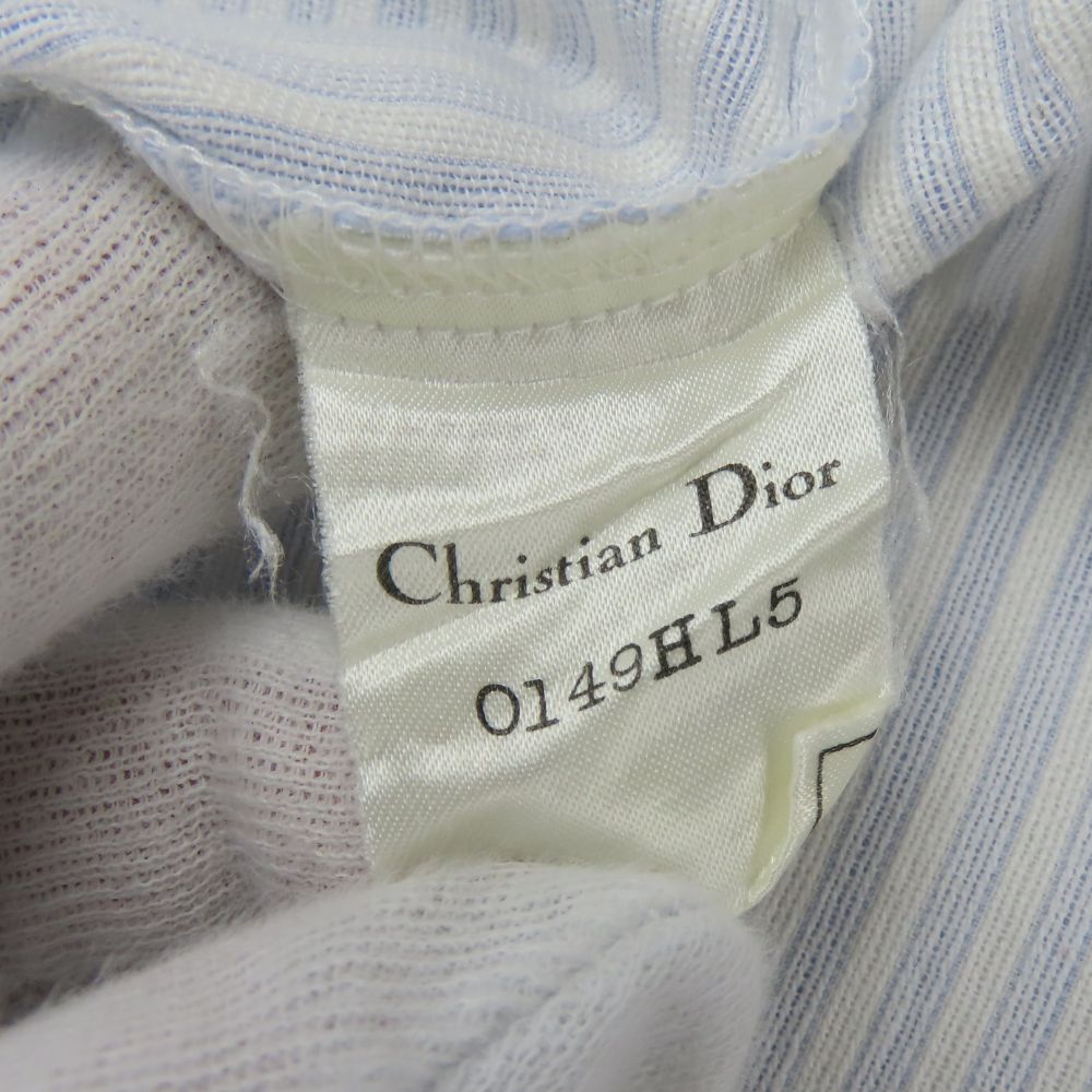 Christian Dior one piece cotton white Women L Used Authentic