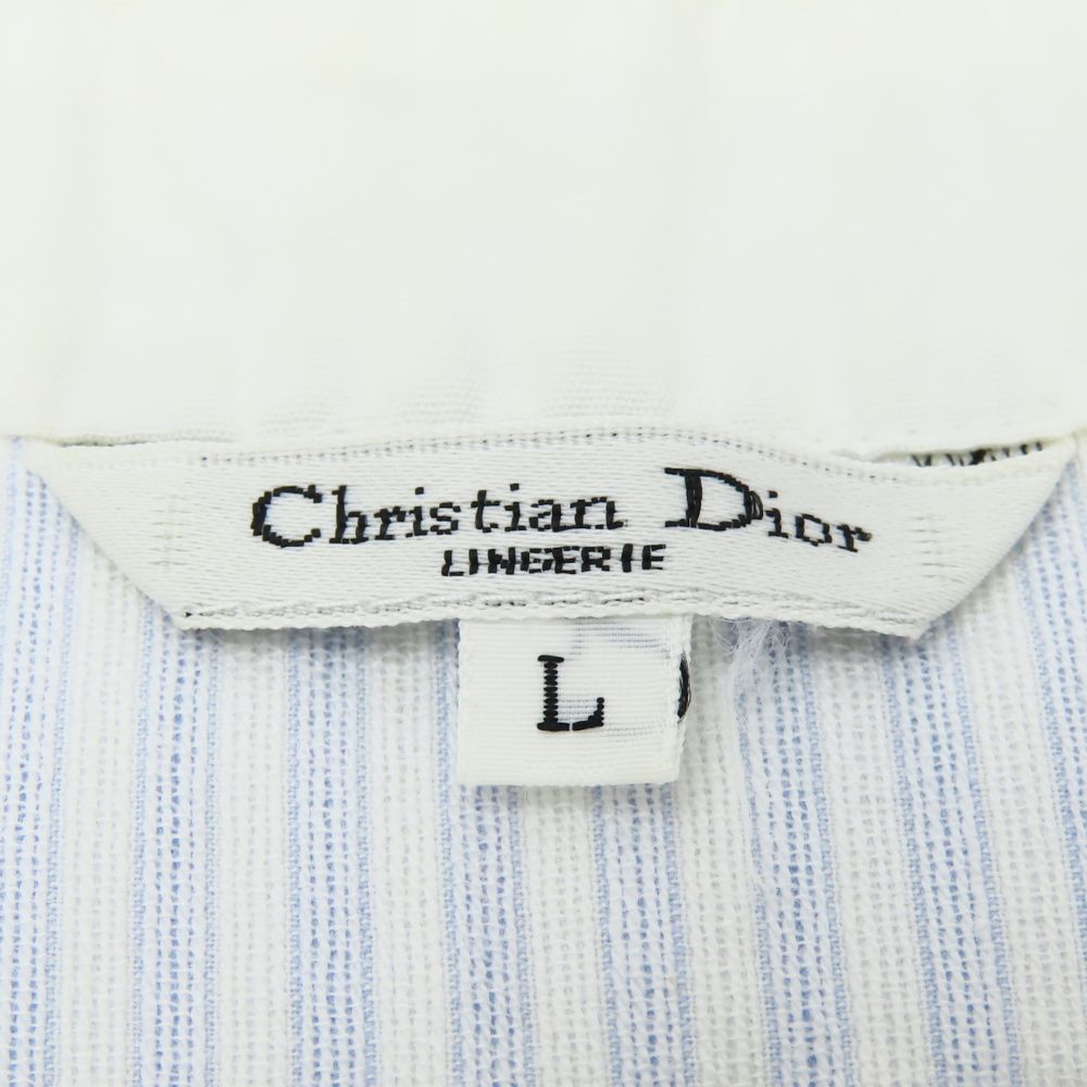 Christian Dior one piece cotton white Women L Used Authentic