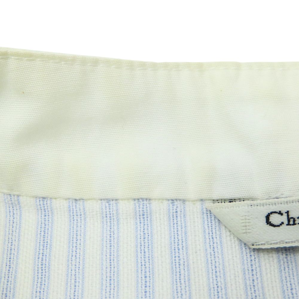 Christian Dior one piece cotton white Women L Used Authentic