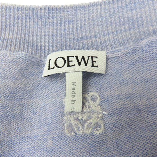 LOEWE cardigan wool Ivory Women XS Used Authentic