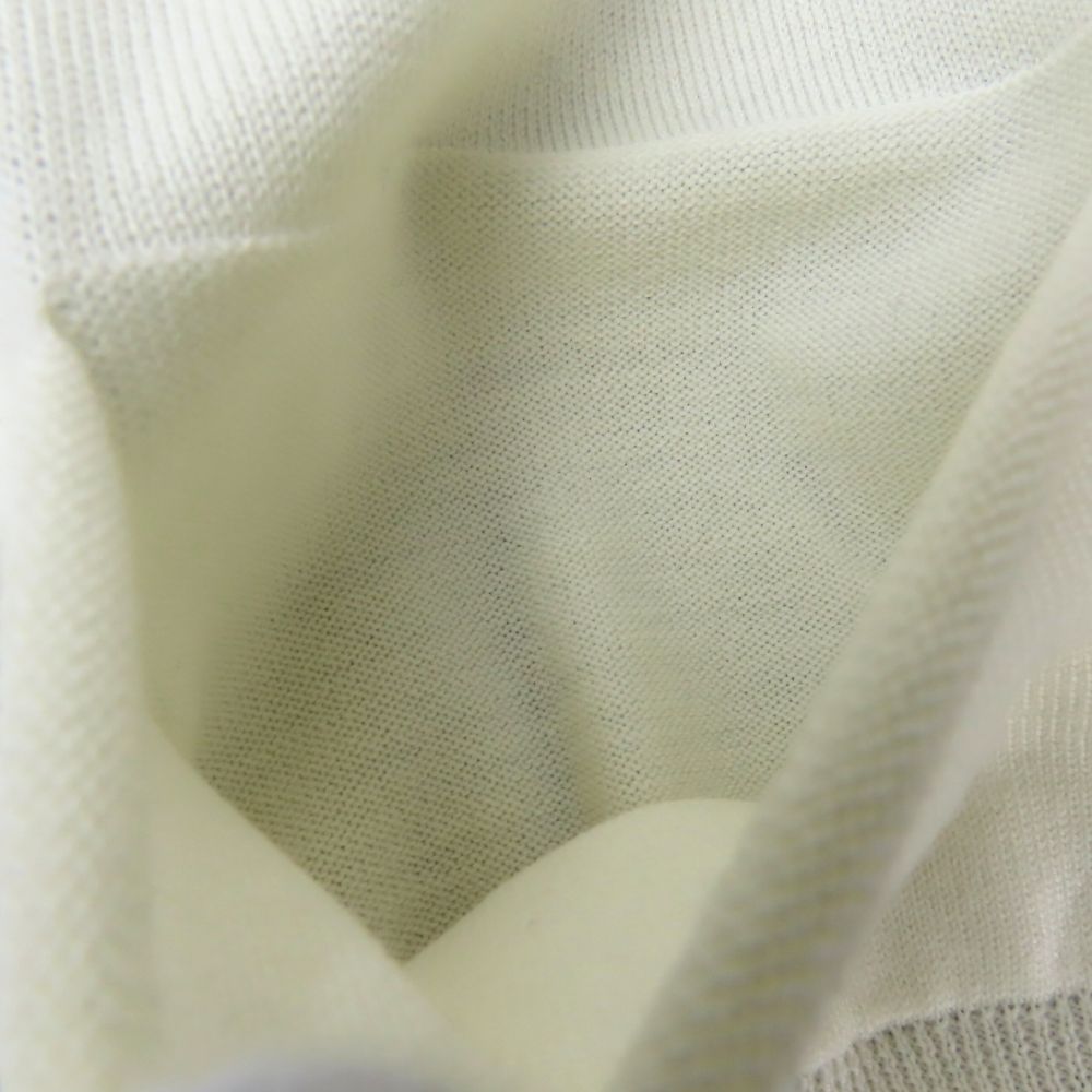 LOEWE cardigan wool Ivory Women XS Used Authentic
