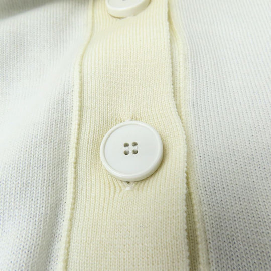 LOEWE cardigan wool Ivory Women XS Used Authentic