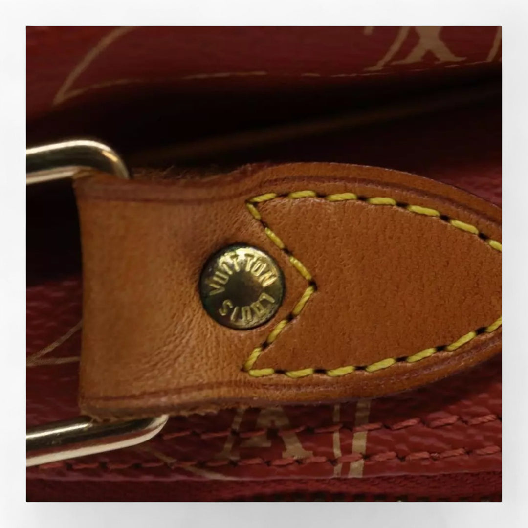 Louis Vuitton Cup Calvi Vintage Red Shoulder Bag Aboganie