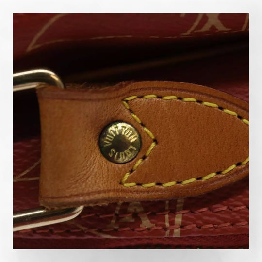 Louis Vuitton Cup Calvi Vintage Red Shoulder Bag Aboganie