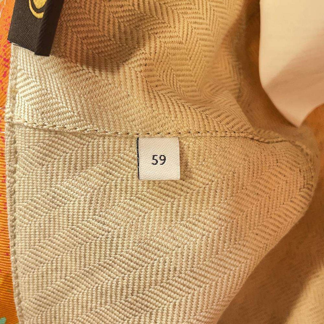 LOEWE LOEWE Logo Hat Canvas Multicolor Hat Preloved