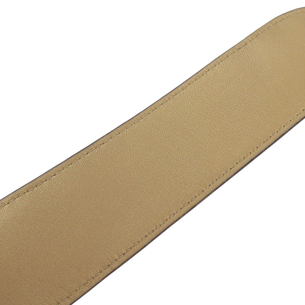 COACH Tote Bag 17096 leather beige Women Used Authentic