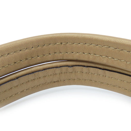 COACH Tote Bag 17096 leather beige Women Used Authentic