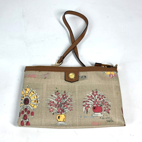 BVLGARI Tote Bag Leather / PVC multicolor Shoulder Bag JewelryPattern Women Used Authentic