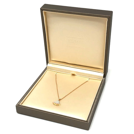 BVLGARI Necklace 359986 18K Pink Gold gold K18PG Diva Dream Necklace 1P Diamond