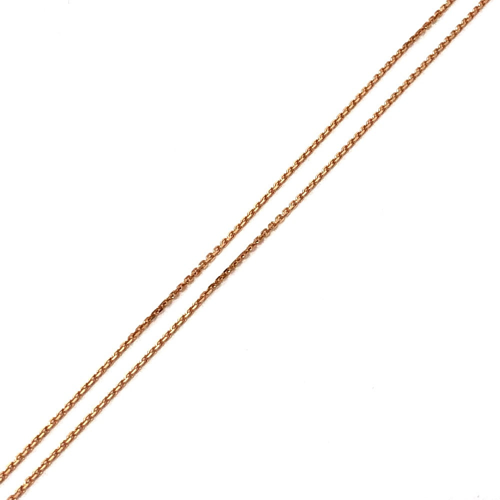 BVLGARI Necklace 359986 18K Pink Gold gold K18PG Diva Dream Necklace 1P Diamond