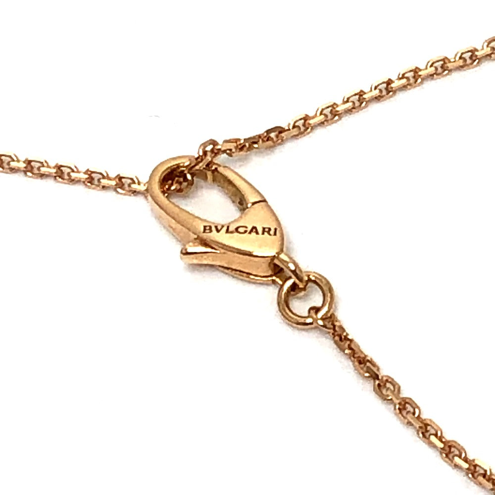 BVLGARI Necklace 359986 18K Pink Gold gold K18PG Diva Dream Necklace 1P Diamond